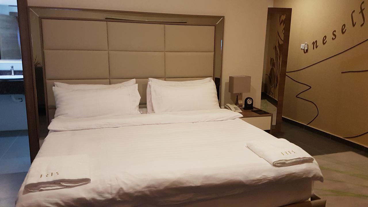 אבוג'ה Iris Hotel Wuse 2 מראה חיצוני תמונה