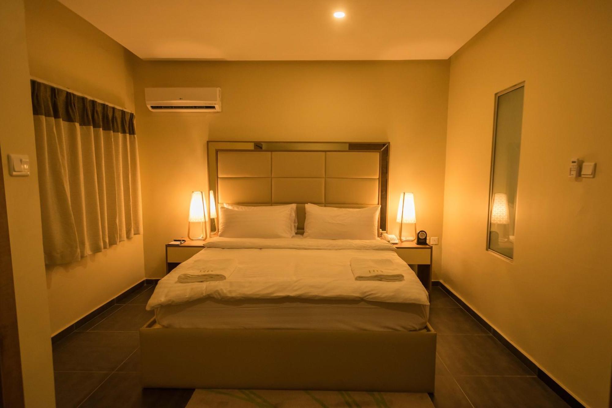 אבוג'ה Iris Hotel Wuse 2 מראה חיצוני תמונה