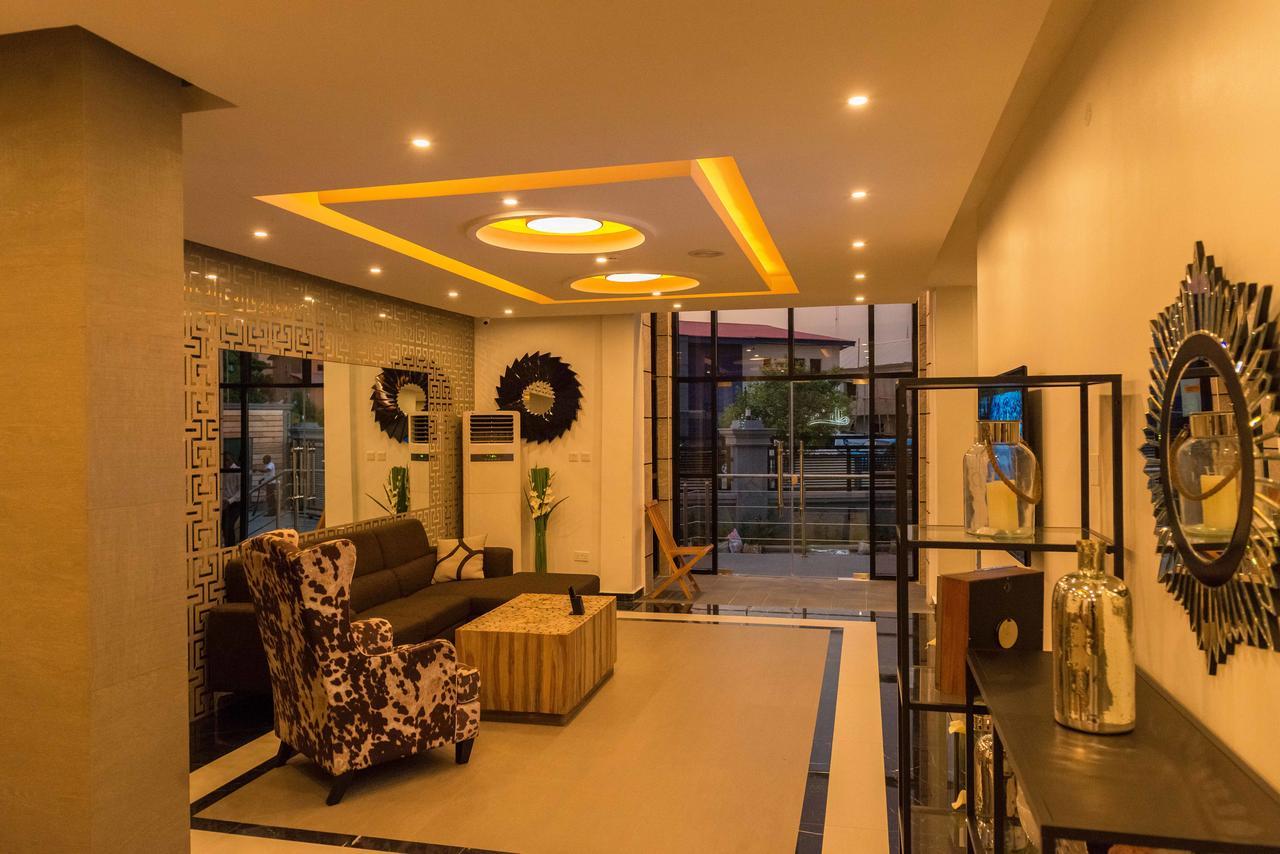 אבוג'ה Iris Hotel Wuse 2 מראה חיצוני תמונה