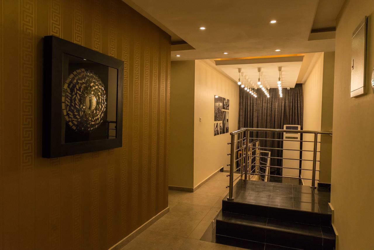 אבוג'ה Iris Hotel Wuse 2 מראה חיצוני תמונה