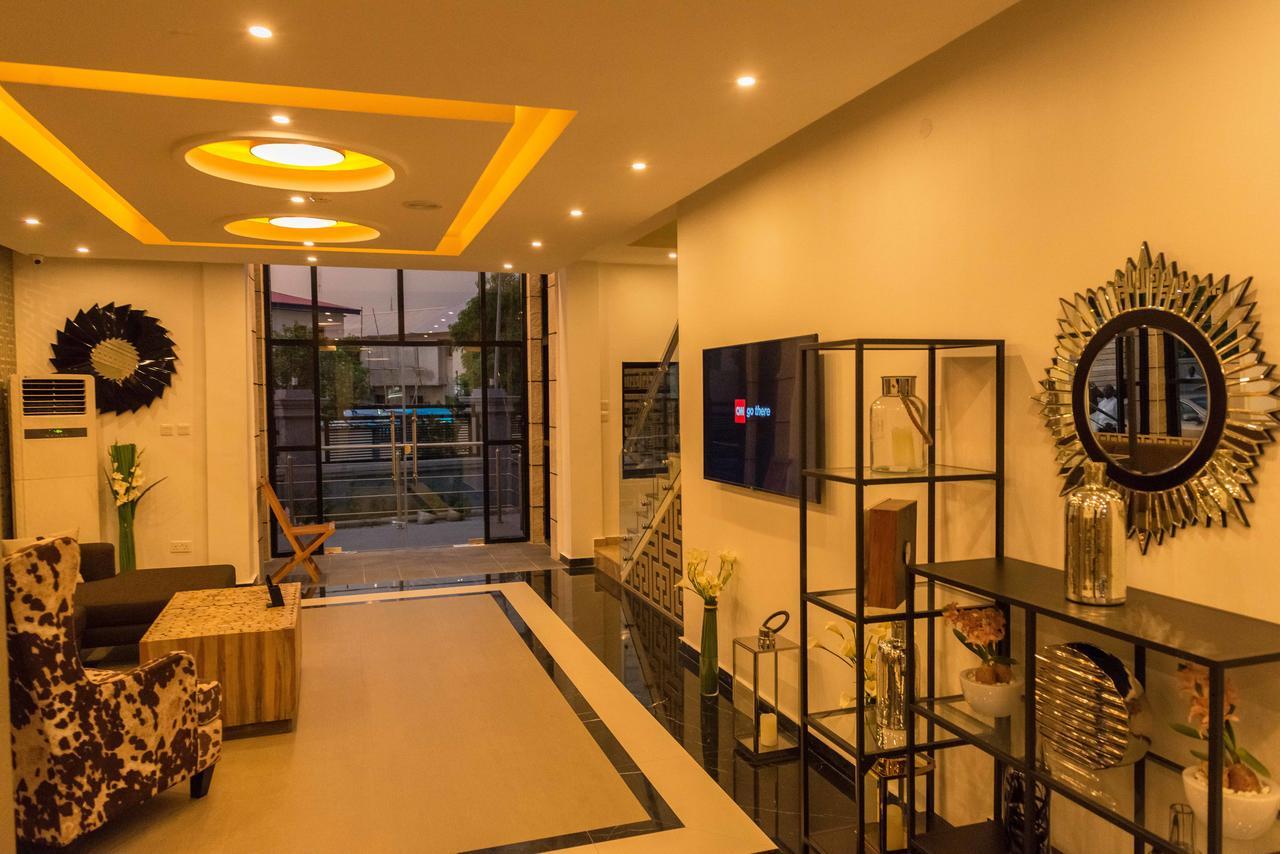 אבוג'ה Iris Hotel Wuse 2 מראה חיצוני תמונה